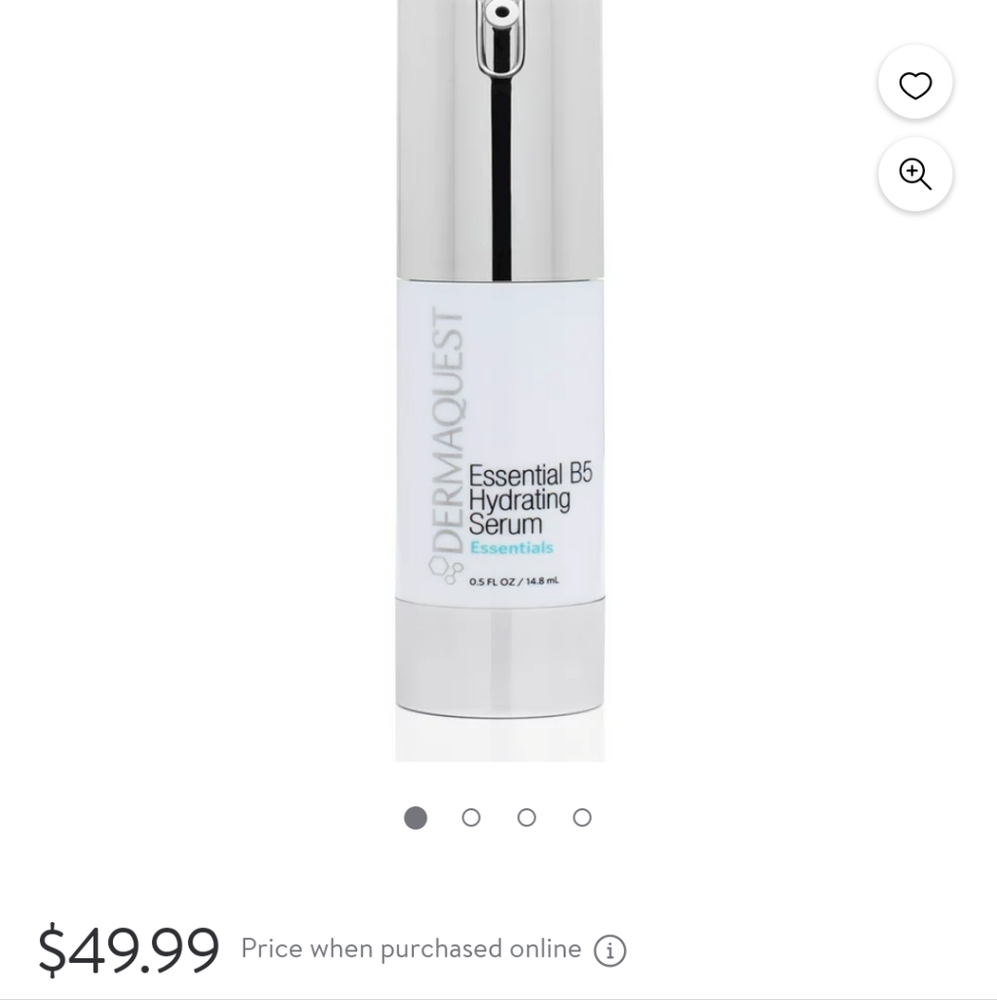 Dermaquest essential B5 hydrating serum